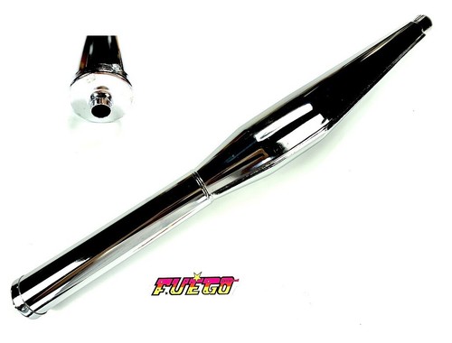 Tuning fuego chrom auspuff - fuego,
