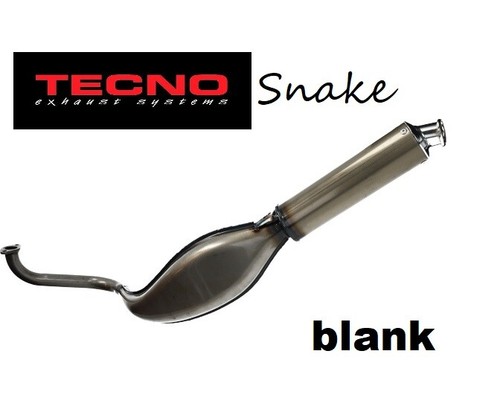 Tecno snake rennauspuff puch - tecno,