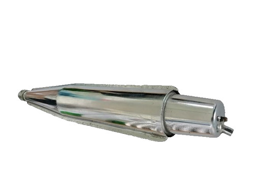 Auspuff chrom batavus - auspuff,