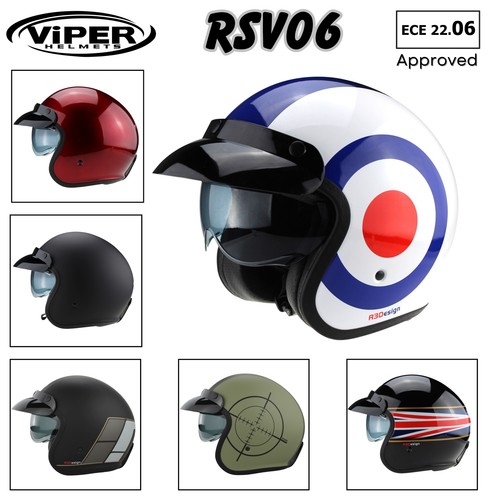 Jet roller motorrad helm - roller,