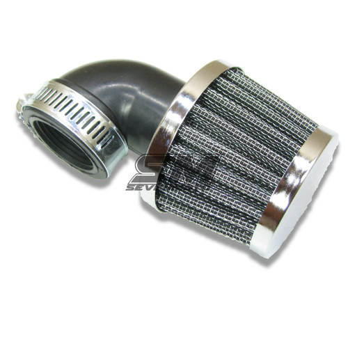 34mm grad luftfilter - 32-34mm, 90