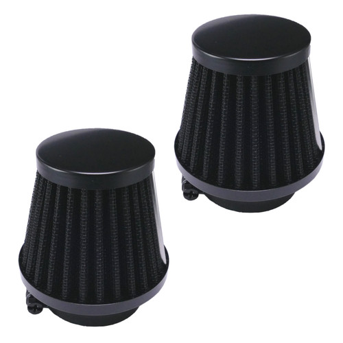 50mm luftfilter schwarz - luftfilter,